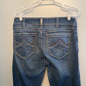 Ariat REAL Denim Whipstitch Jean size 32 short